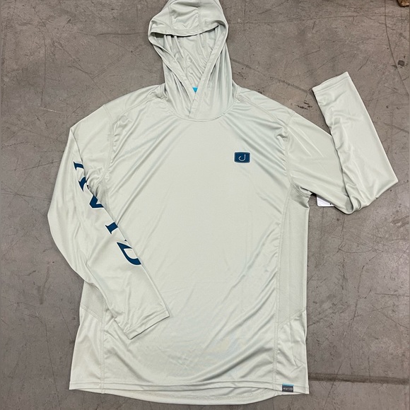Kinetic AVIDry Hoodie 50+ UPF NWT - Picture 1 of 2